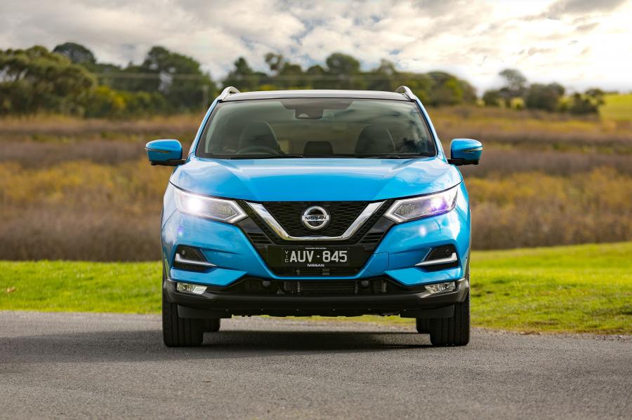  Nissan Qashqai Ti 2018 года  (AU) (фото 3 из 25)